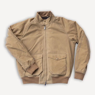G9 Jacket Waxed Pocket Tan