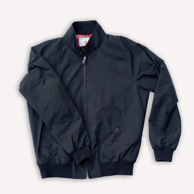 G9 Harrington Jacket Black