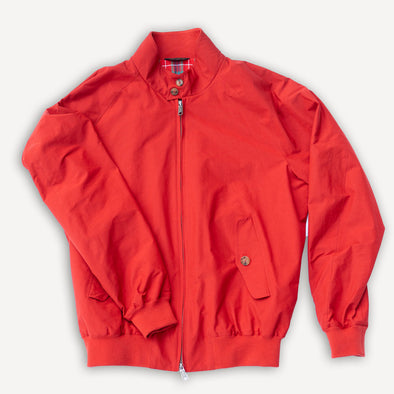 G9 Harrington Jacket Chili Pepper