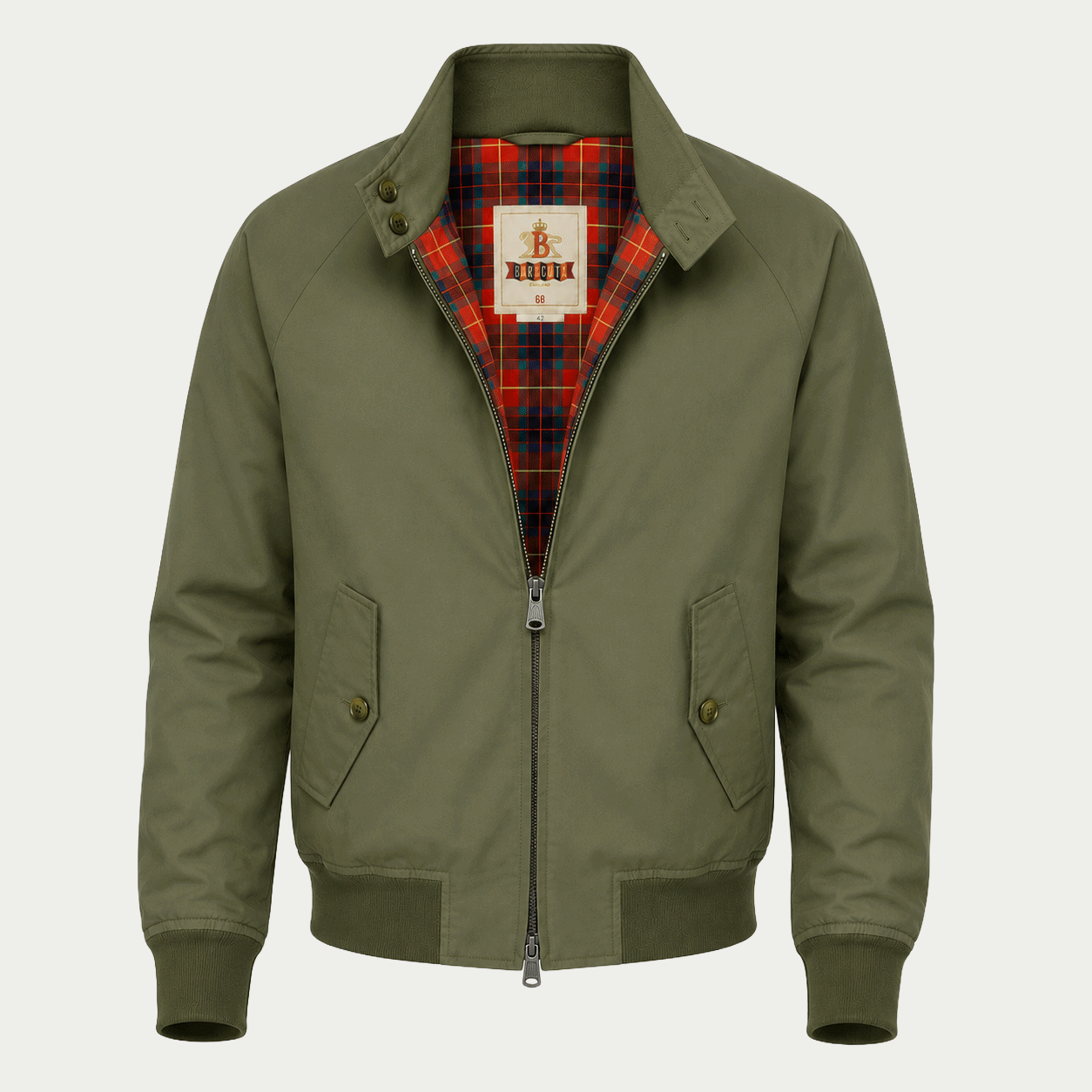 G9 Harrington Jacket Beech