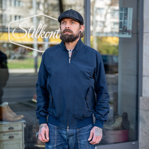 G9 Harrington Jacket Navy