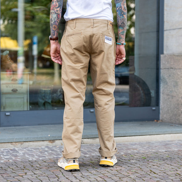BC-05 Loose Chino 8.5oz. Camel Beige