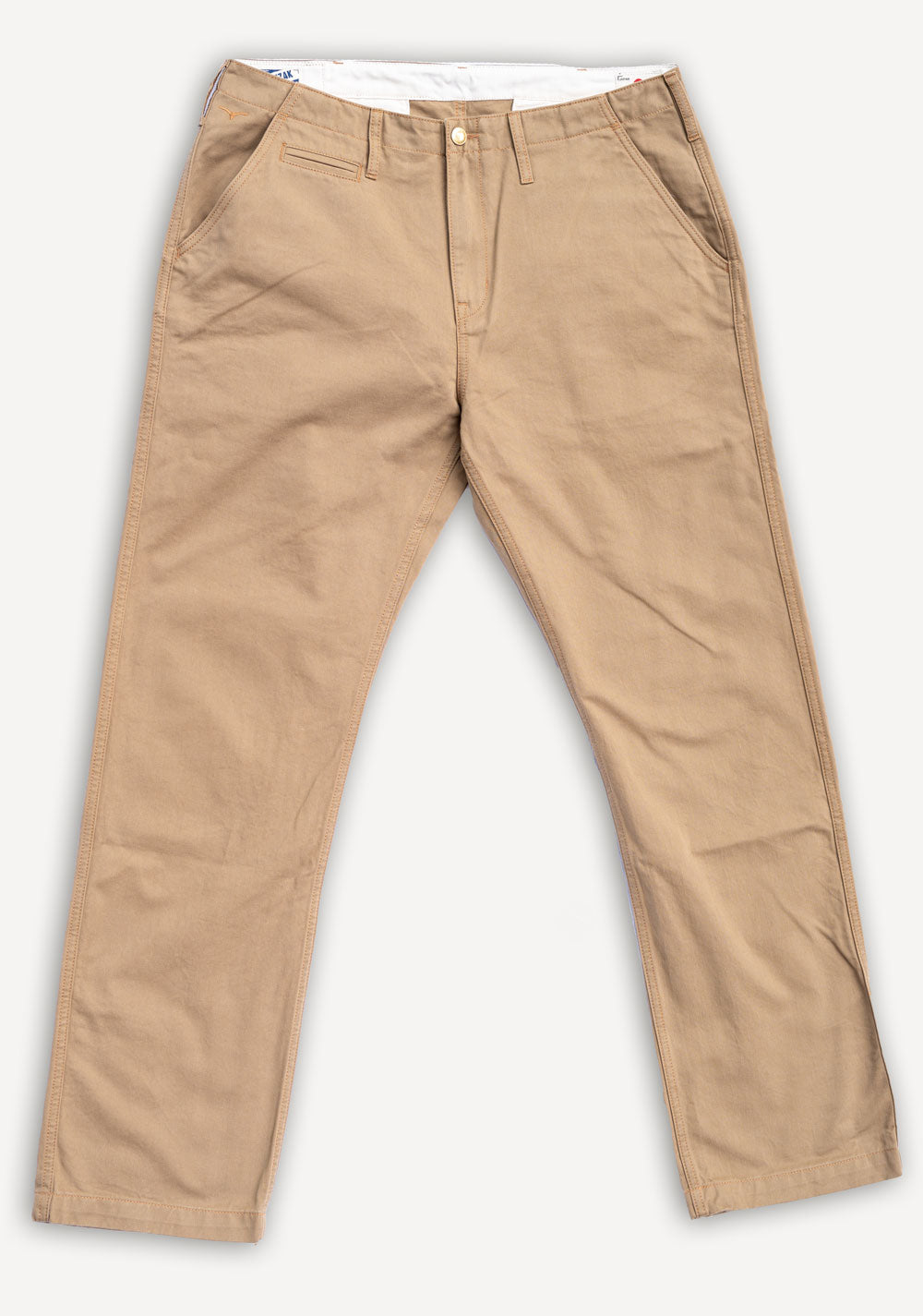 BC-05 Loose Chino 8.5oz. Camel Beige