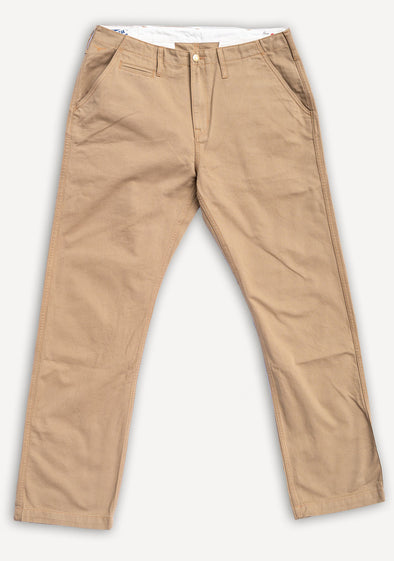 BC-05 Loose Chino 8.5oz. Camel Beige