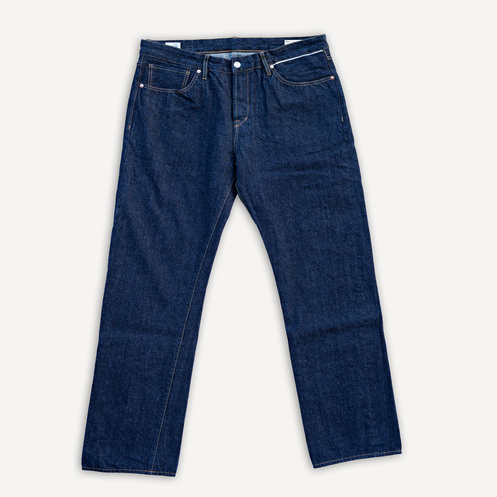 B-07 RELAXED STRAIGHT 14 oz. Forties Era Selvedge