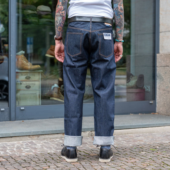 B-07 RELAXED STRAIGHT special #2 15 oz. Vintage Indigo Selvedge