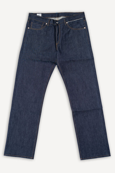 B-07 RELAXED STRAIGHT special #2 15 oz. Vintage Indigo Selvedge