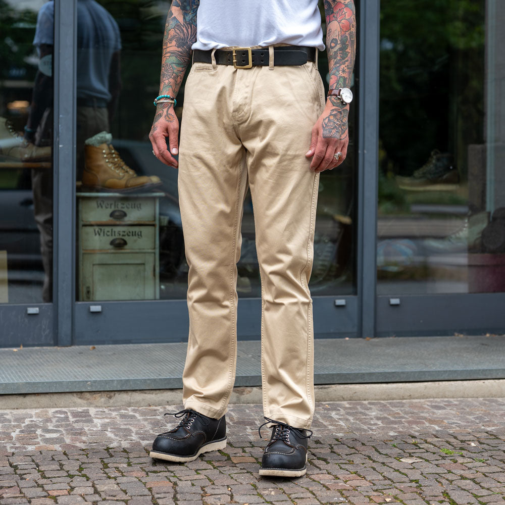 BC-04 Relaxed Chino 8.5oz. Desert Sand