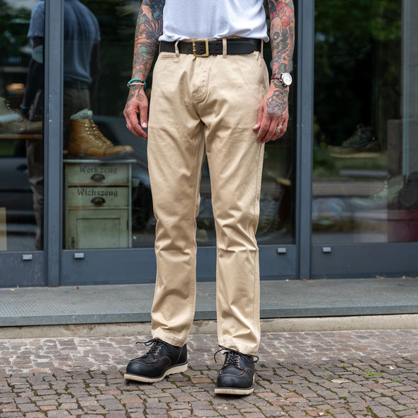 BC-04 Relaxed Chino 8.5oz. Desert Sand