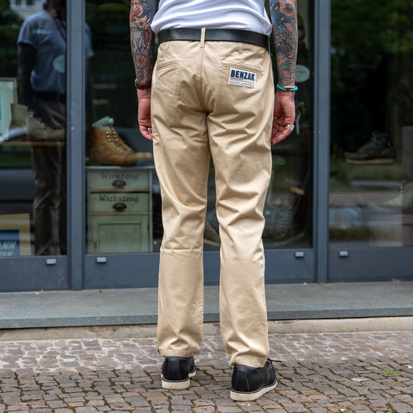 BC-04 Relaxed Chino 8.5oz. Desert Sand