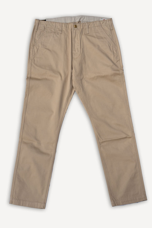 BC-04 Relaxed Chino 8.5oz. Desert Sand