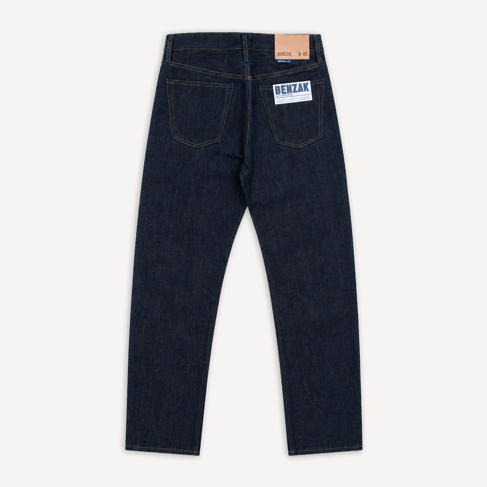 B-02 STRAIGHT Special #2 15 oz. Vintage Indigo Selvedge