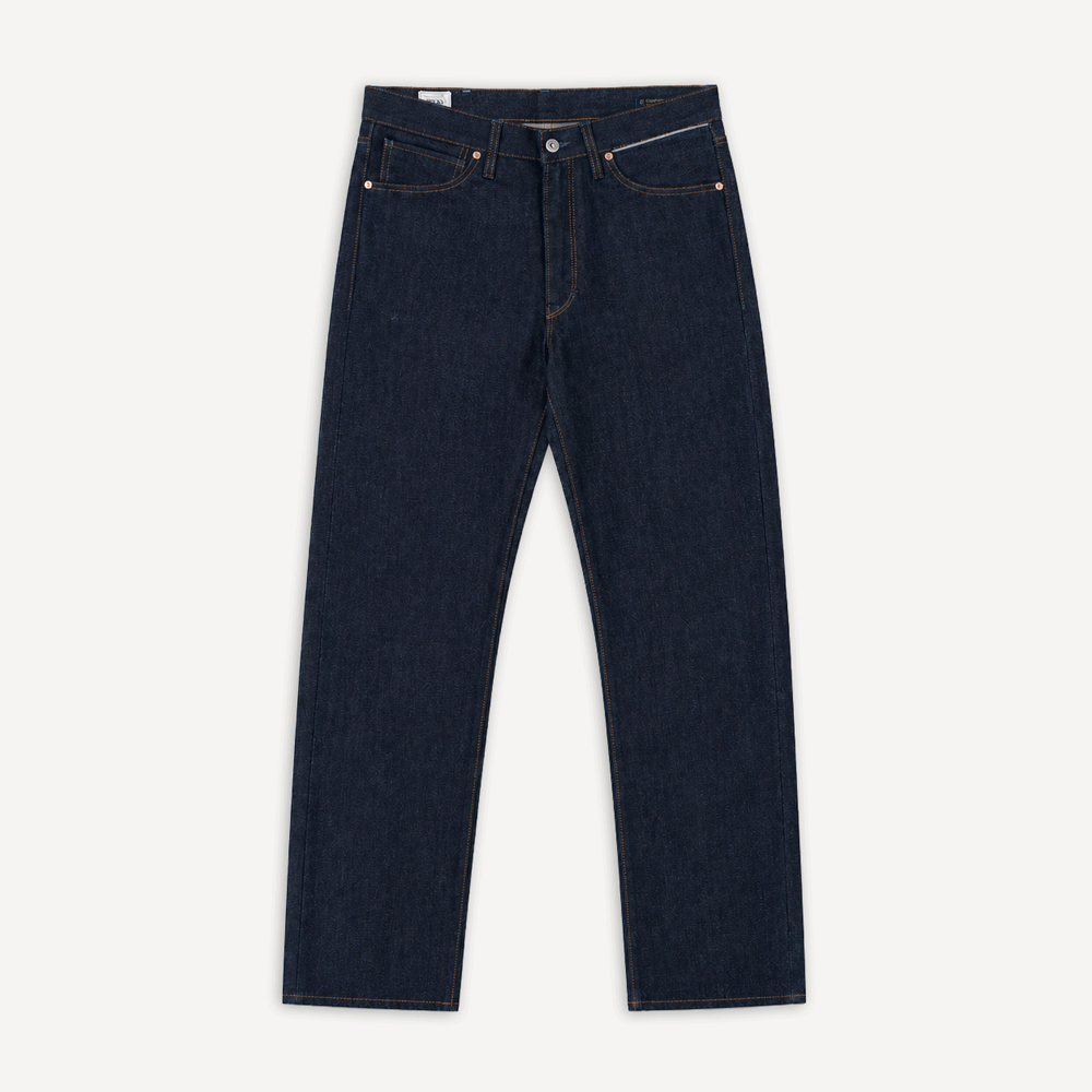 B-02 STRAIGHT Special #2 15 oz. Vintage Indigo Selvedge