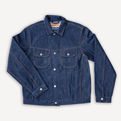 BDJ05 Trucker Jacket 15oz special #2 Indigo