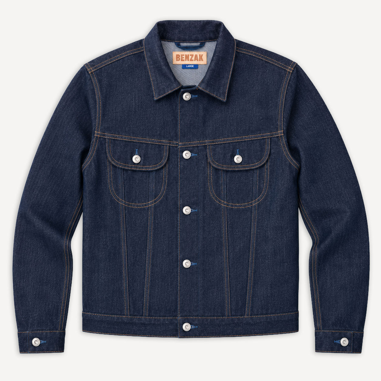 BDJ05 Trucker Jacket 15oz special #2 Indigo