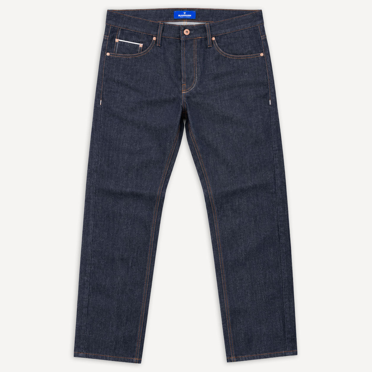 Schmaler Blaumann 15oz