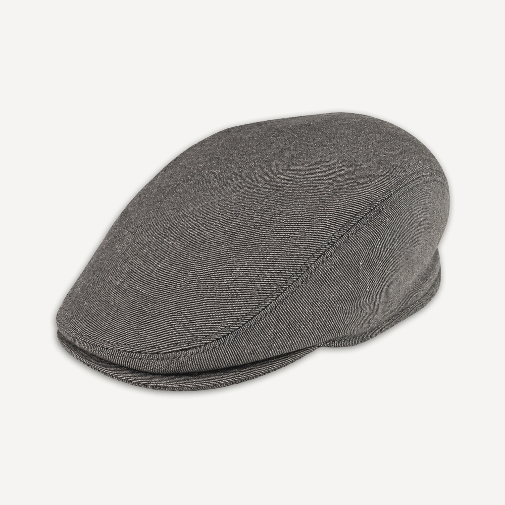 Flatcap Linen/Wool Grey