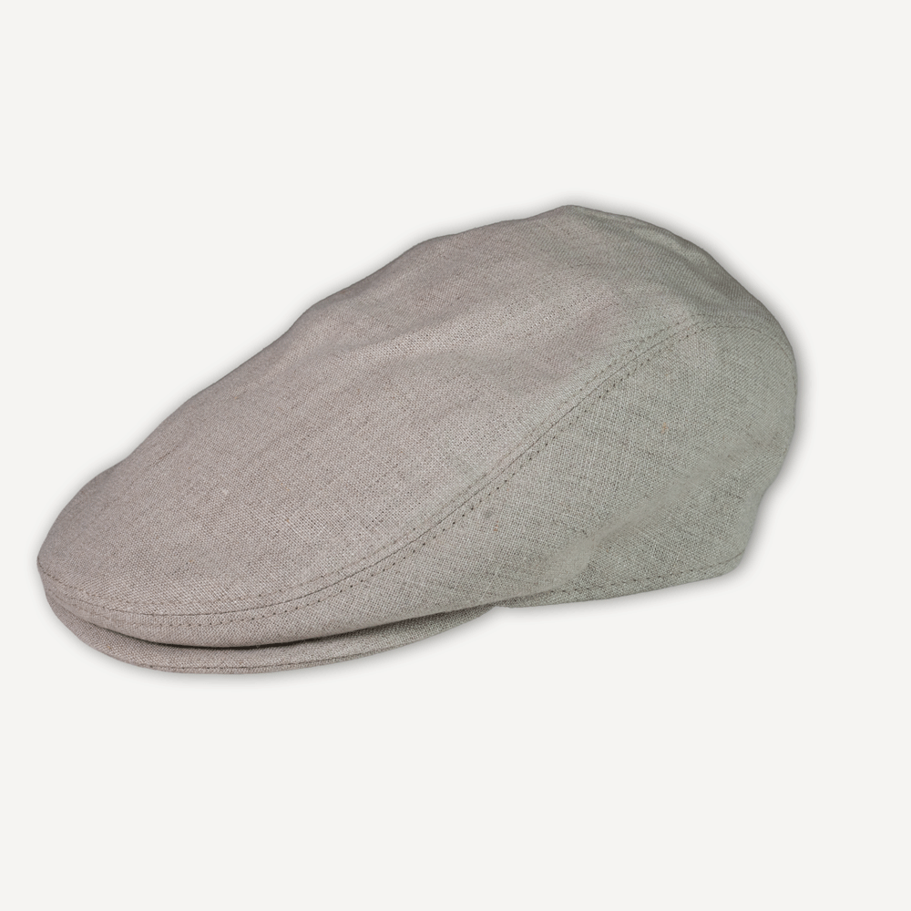 Flatcap Linen Beige