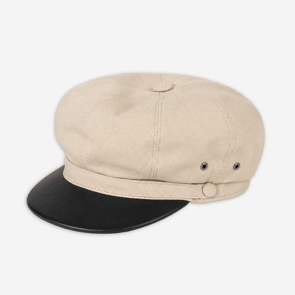 Marlon Brando Mütze Beige