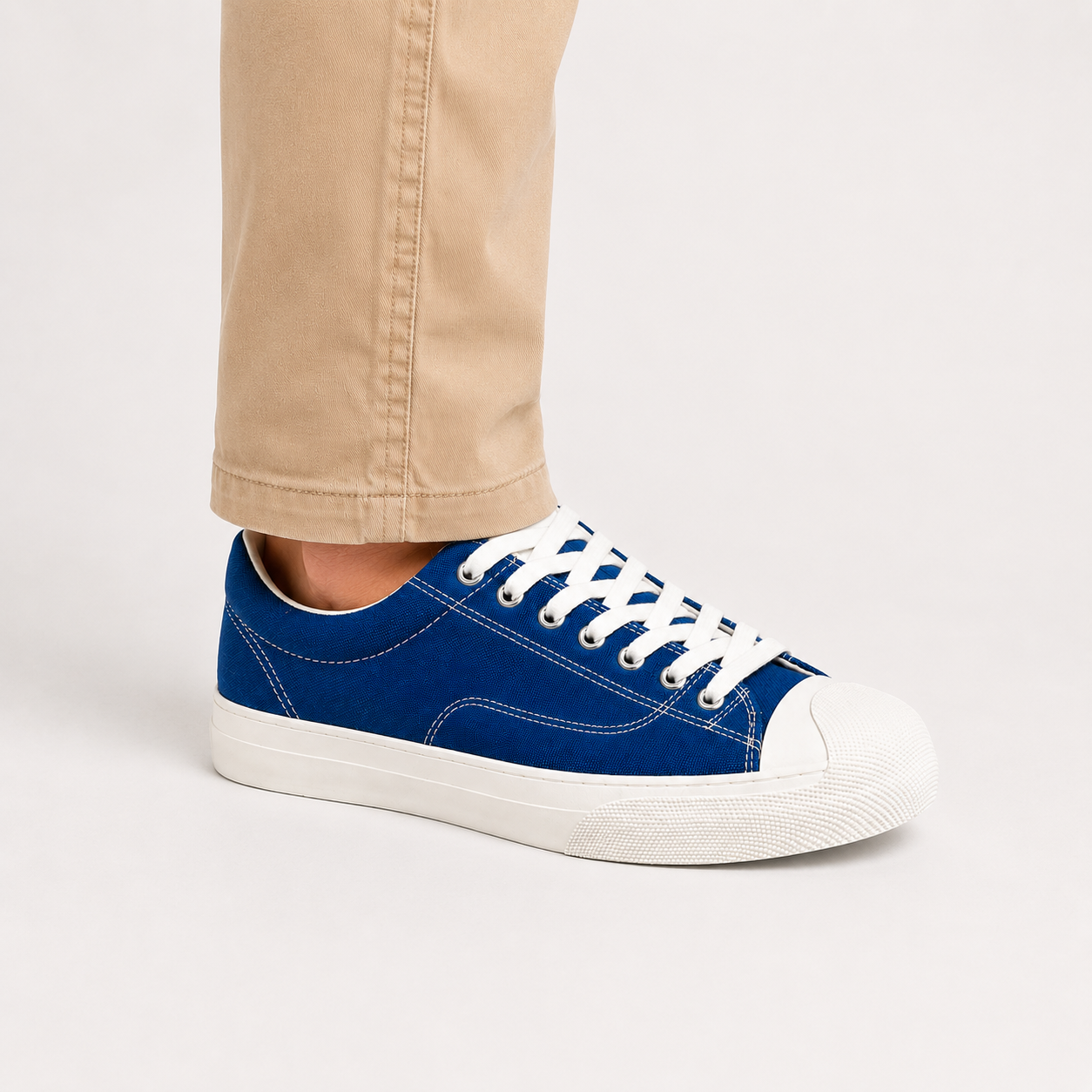 ST-02 Canvas Sneakers Navy