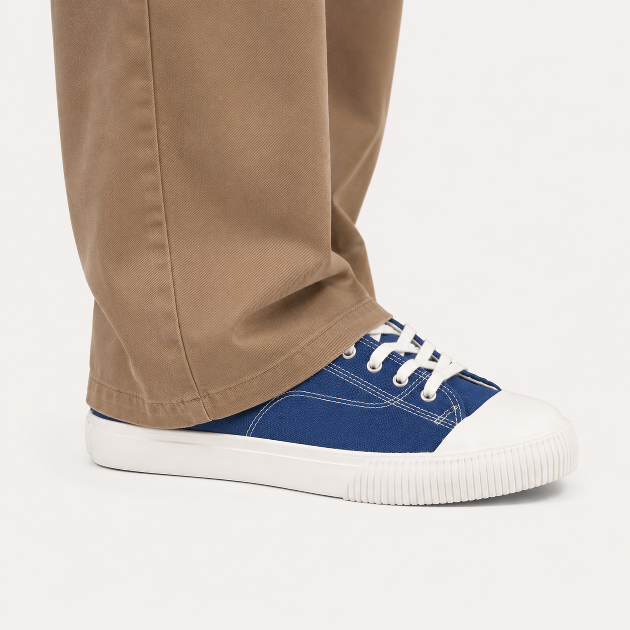 M-01 Canvas Sneakers Blue