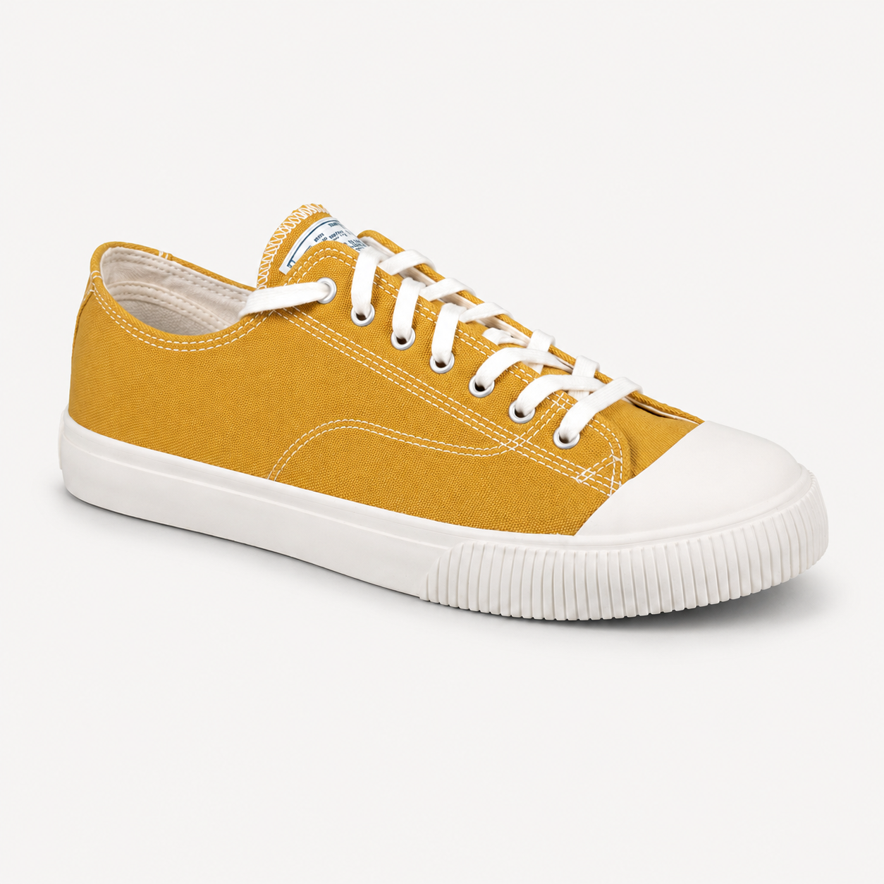 M-01 Canvas Sneakers Mustard