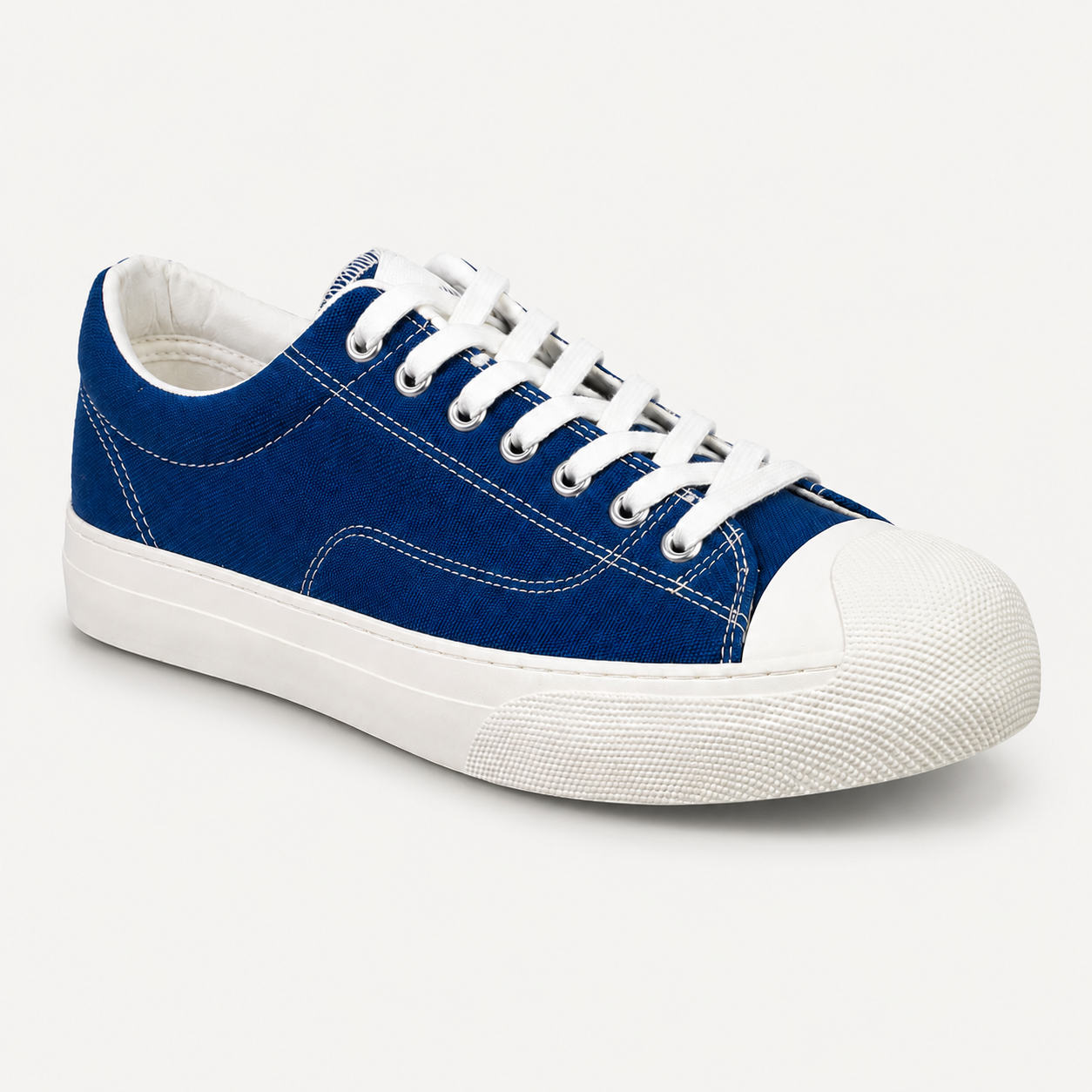 ST-02 Canvas Sneakers Navy