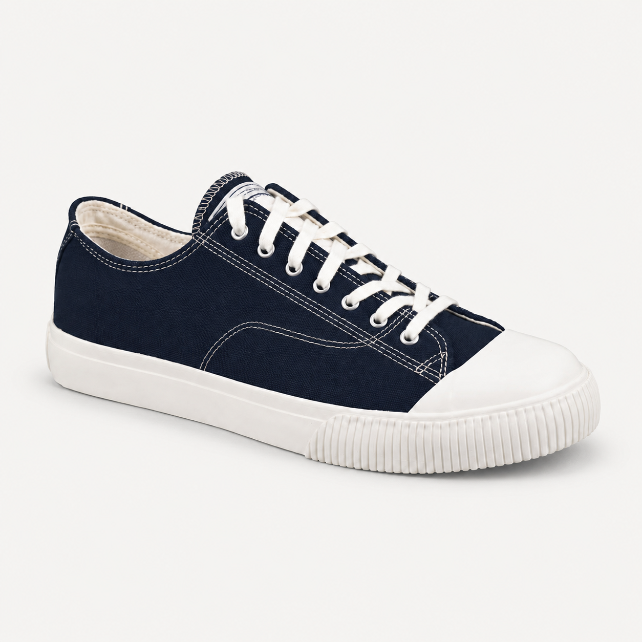 M-01 Canvas Sneakers Navy