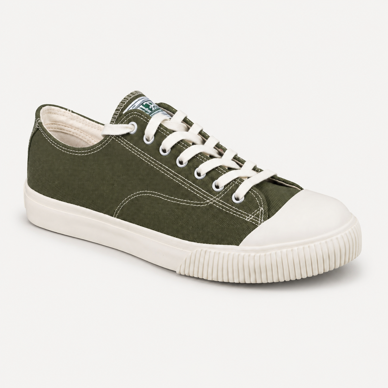 M-01 Canvas Sneakers Olive