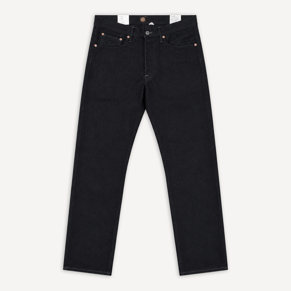 Clint Pants Gunpowder Selvage 14oz Black
