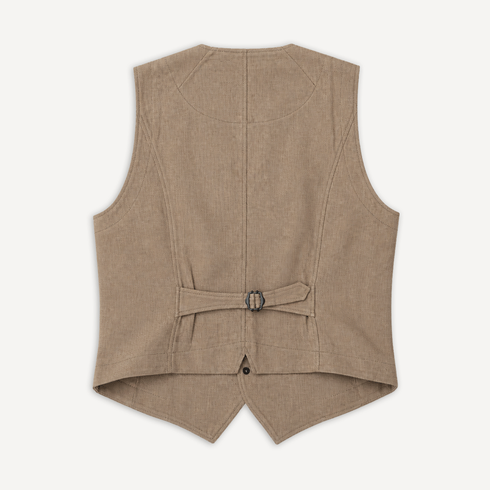 Daniel Classic Waistcoat Bay Leaf