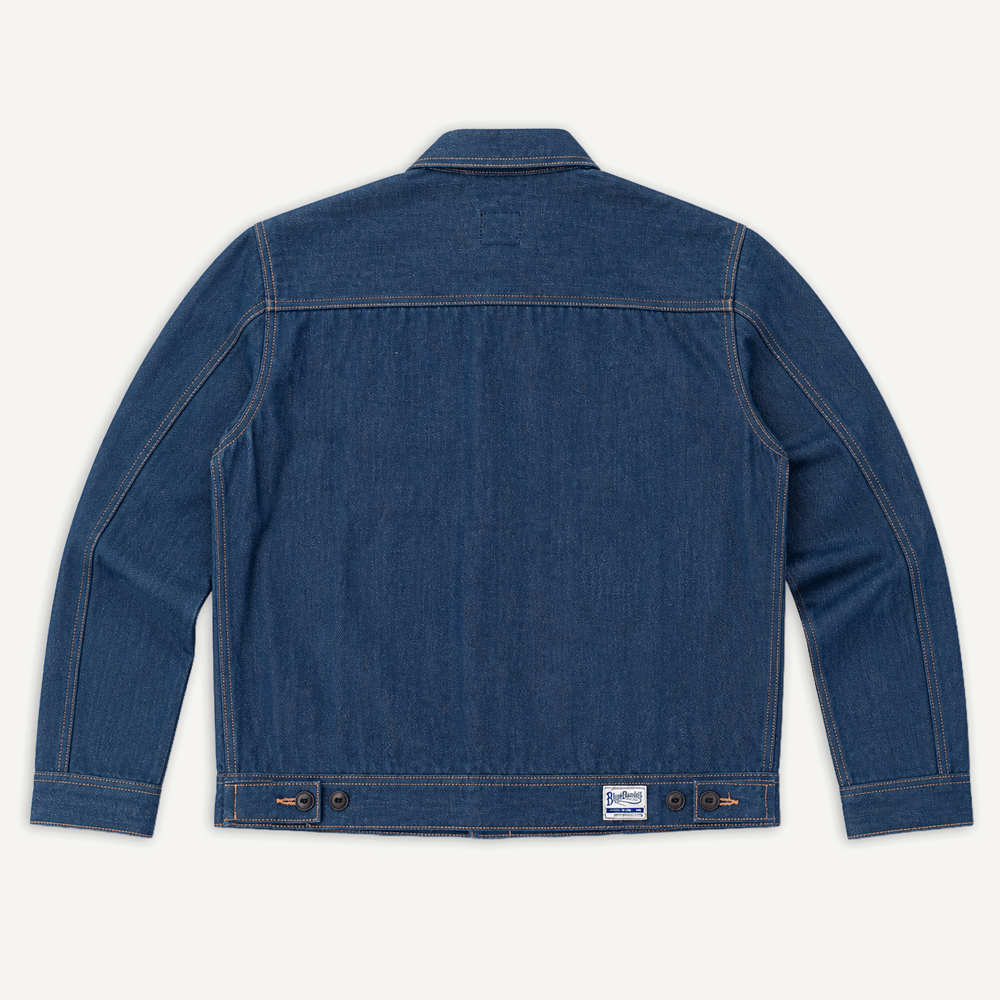 Denim Jacket J27 IT98 Blue