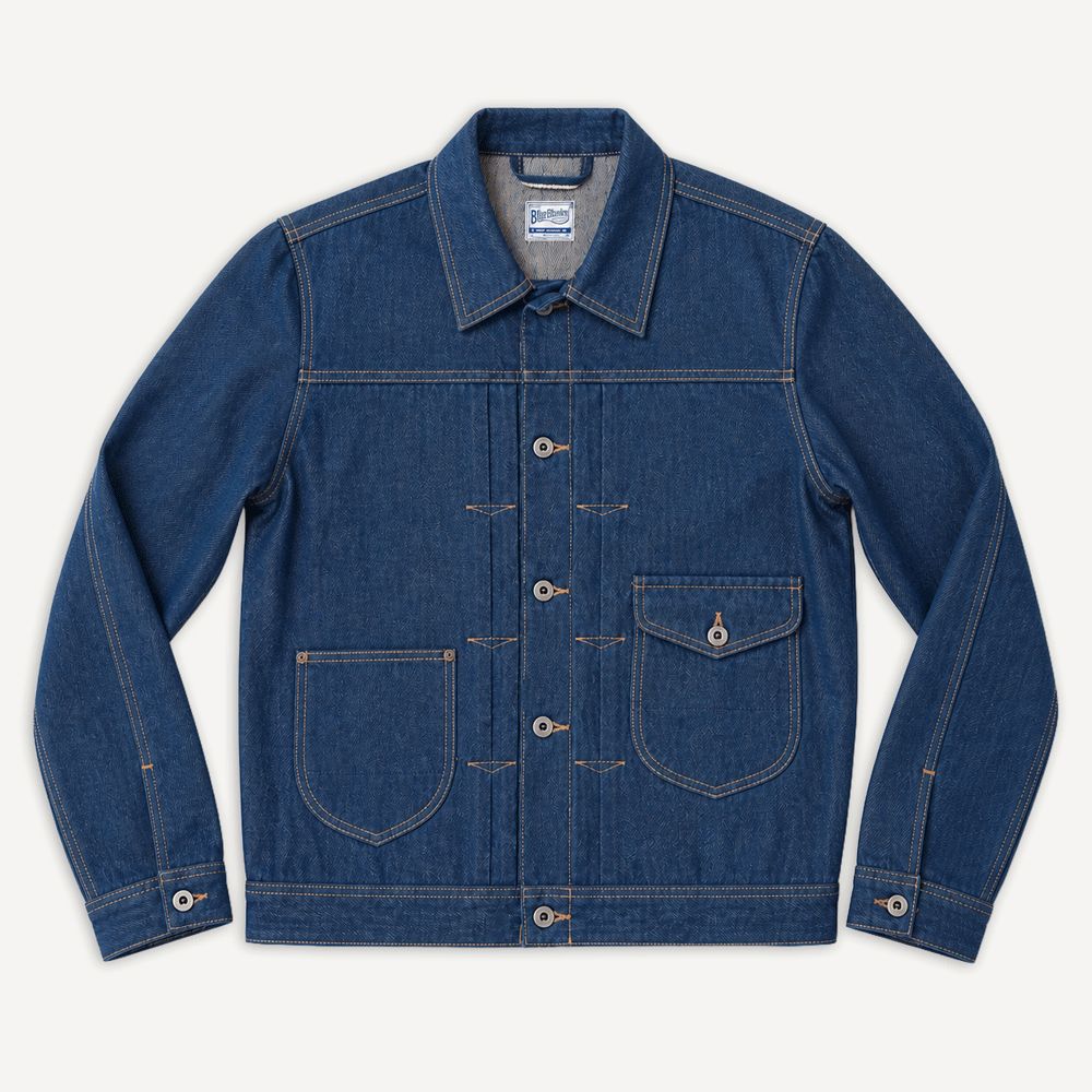 Denim Jacket J27 IT98 Blue