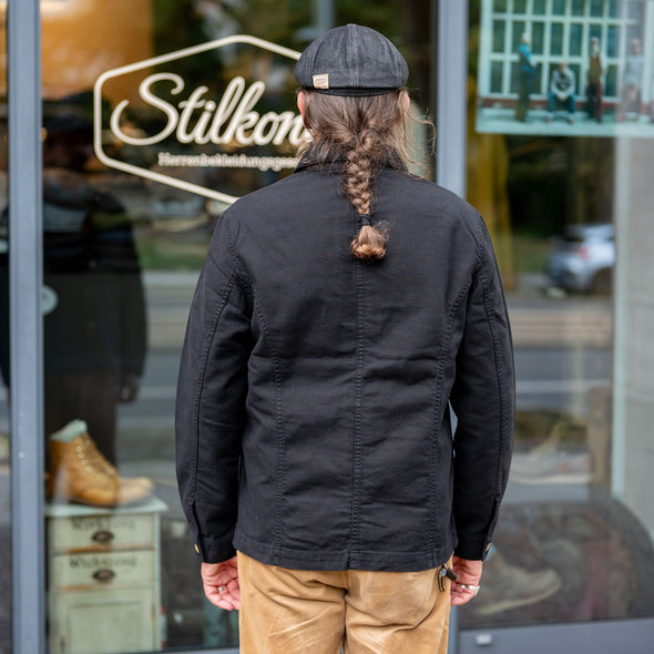 Chore Jacket Garage Cotton Black