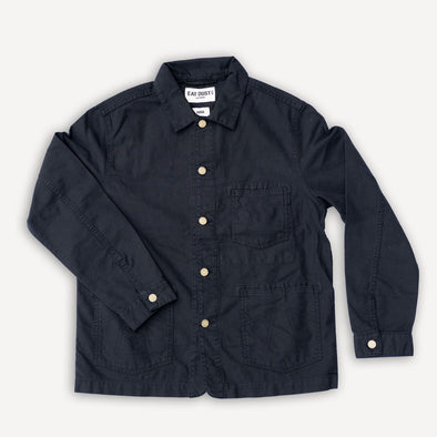 Chore Jacket Garage Cotton Black