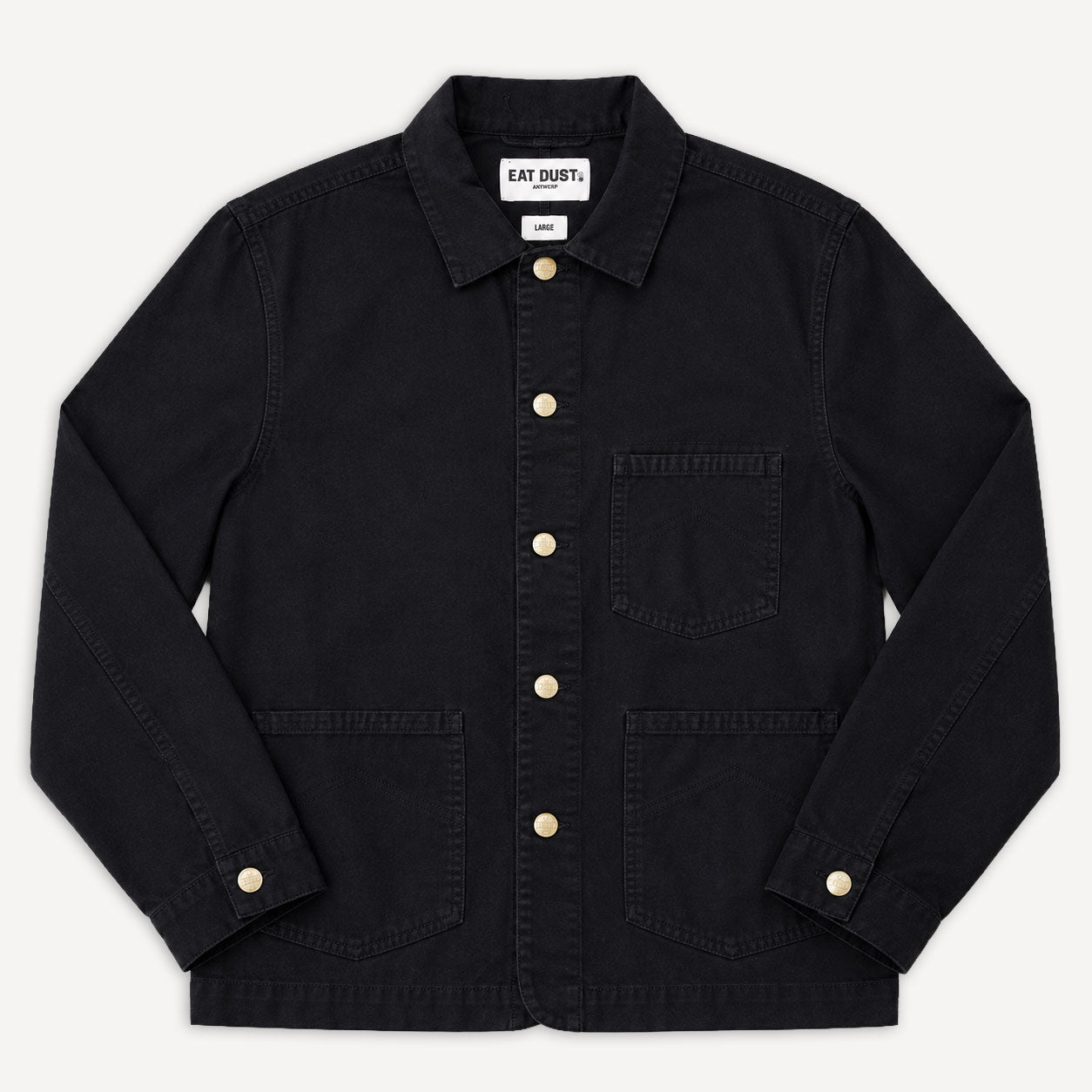 Chore Jacket Garage Cotton Black