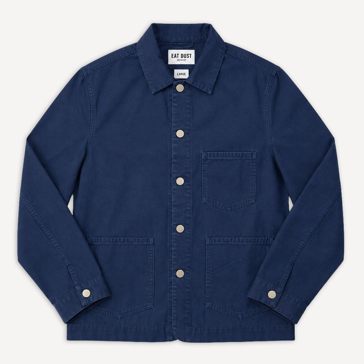 Chore Jacket Garage Cotton Navy