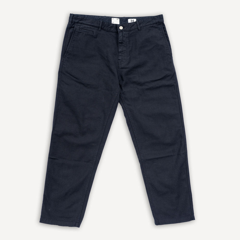 Service Chino Garage Cotton Black