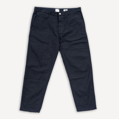 Service Chino Garage Cotton Black