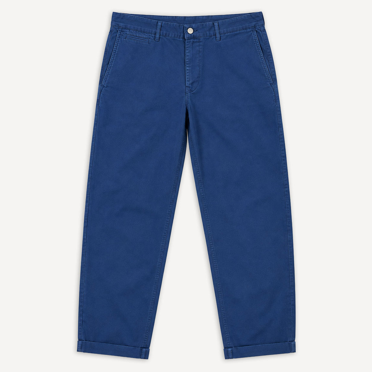 Service Chino Garage Cotton Navy