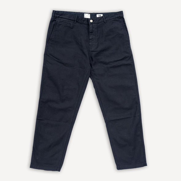 Service Chino Garage Cotton Black