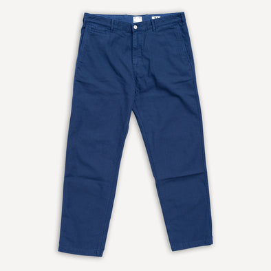 Service Chino Garage Cotton Navy