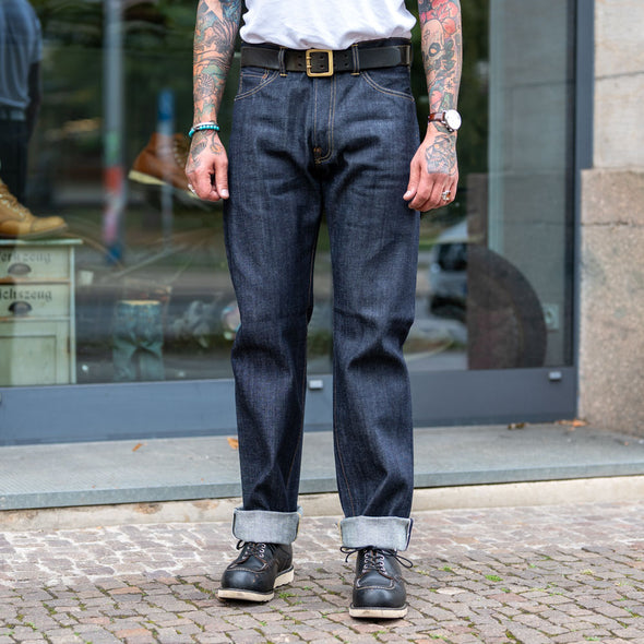 Nashville Red Listed Selvage Denim 14oz Blue