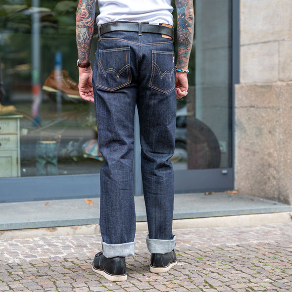 Nashville Red Listed Selvage Denim 14oz Blue