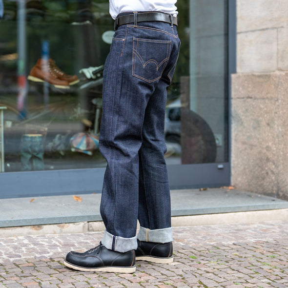 Nashville Red Listed Selvage Denim 14oz Blue