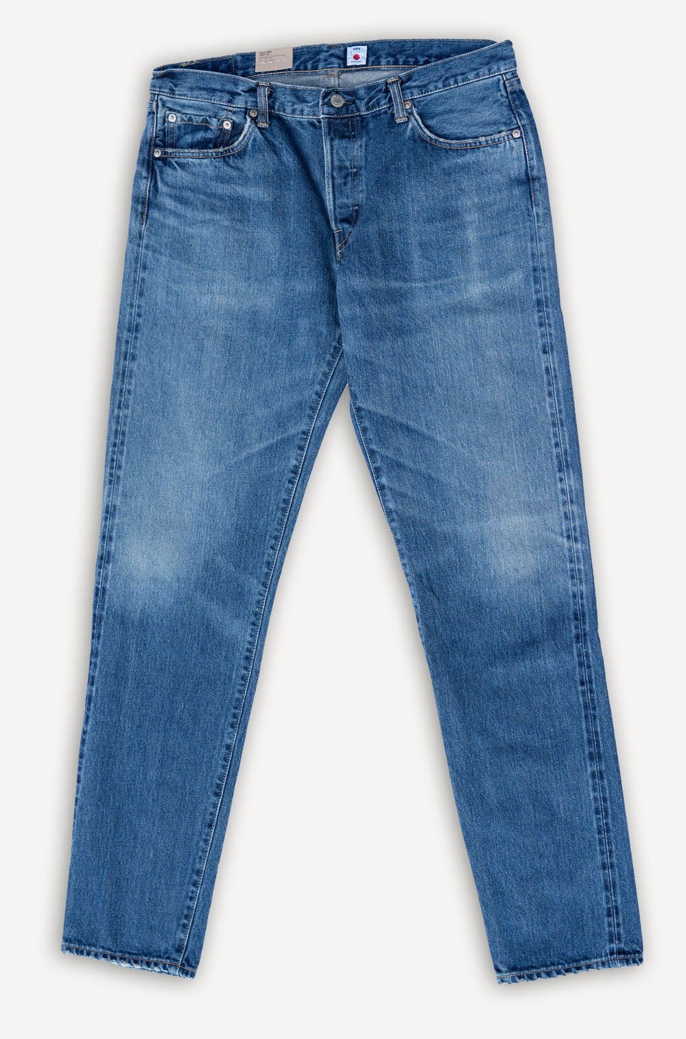 Regular Tapered Kurabo Red Selvedge 14oz Blue Mid Dark Used