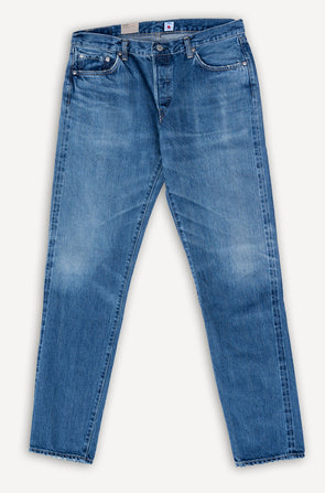 Regular Tapered Kurabo Red Selvedge 14oz Blue Mid Dark Used