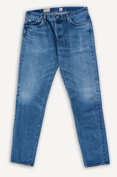 Regular Tapered Kurabo Red Selvedge 14oz Blue Mid Dark Used