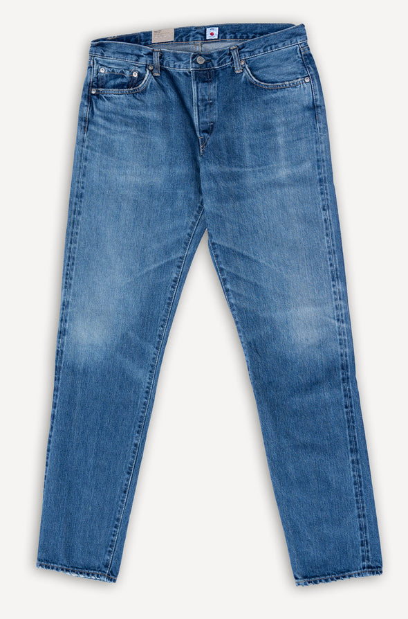 Regular Tapered Kurabo Red Selvedge 14oz Blue Mid Dark Used