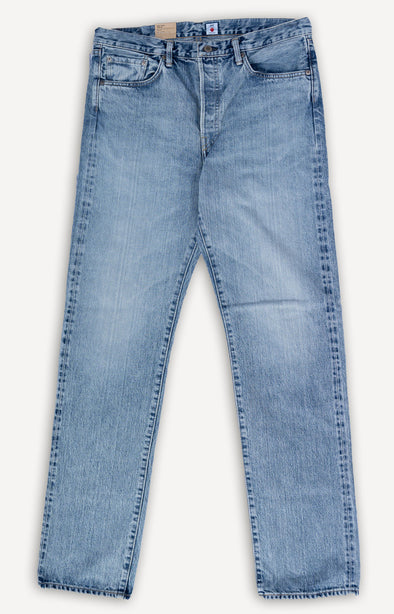 Regular Straight Kurabo Red Selvedge 14oz Blue Light Used